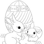 Free Easter Coloring Pages For Kids: High Printing Quality Regarding Printable Easter Coloring Pictures