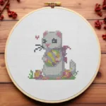 Free Easter Cross Stitch Library   Craft With Cartwright For Free Printable Easter Cross Stitch Patterns