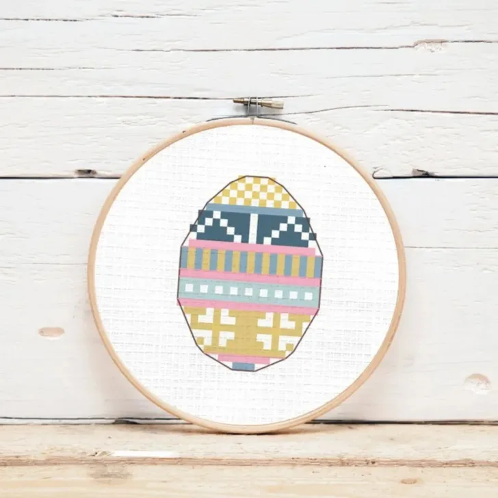 Free Printable Easter Cross Stitch Patterns