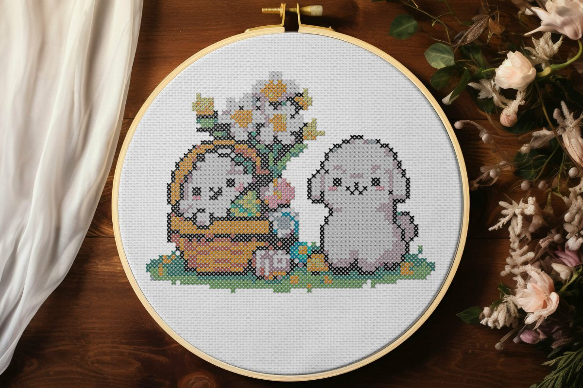 Free Printable Easter Cross Stitch Patterns Gerald Printable Free Printable Easter Cross Stitch Patterns Gerald Printable