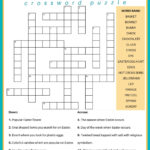 Free Easter Crossword Puzzle Printable   2 Versions & Answer Key For Printable Easter Crossword