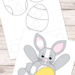Free Easter Cut And Glue Worksheets Throughout Easter Cut And Paste Printable