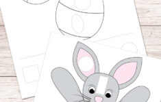 Free Easter Cut And Glue Worksheets throughout Easter Cut and Paste Printable