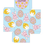 Free Easter Egg Basket Templates To Print And Make | Madeformums For Easter Basket Free Printable