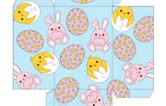 Free Easter Egg Basket Templates To Print And Make | Madeformums for Easter Basket Free Printable