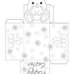 Free Easter Egg Basket Templates To Print And Make | Madeformums Regarding Easter Eggs Basket Template Printable