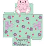 Free Easter Egg Basket Templates To Print And Make | Madeformums With Printable Easter Boxes