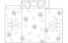 Free Easter Egg Basket Templates To Print And Make | Madeformums with Printable Easter Boxes