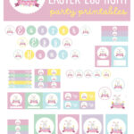 Free Easter Egg Hunt Party Printables! | Catch My Party With Regard To Free Easter Party Printable