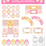 Free Easter Egg Party Printables | Catch My Party Within Free Easter Party Printable