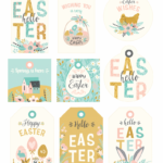 Free Easter Gift Tags Printable   Designer Blogs Regarding Free Easter Gift Tags Printable
