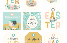 Free Easter Gift Tags Printable - Designer Blogs regarding Free Easter Gift Tags Printable