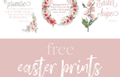 Free Easter Quotes And Spring Printables - Christina Maria Blog intended for Easter Quotes Printable