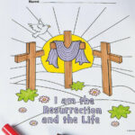 Free Easter Sunday School Coloring Pages | Fun365 Regarding Free Easter Sunday School Printable