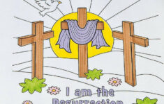 Free Easter Sunday School Coloring Pages | Fun365 regarding Free Easter Sunday School Printable