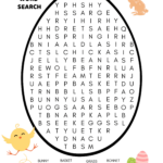 Free Easter Word Search Printable   About A Mom Throughout Difficult Easter Word Search Printable