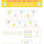 Free Editable Easter Party Printables | Catch My Party Within Free Easter Party Printable
