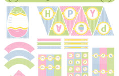 Free Hoppity Hop Easter Party Printables | Catch My Party with regard to Free Easter Party Printable