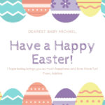 Free Printable, Customizable Easter Card Templates | Canva Inside Printable Cards For Easter