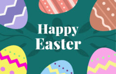 Free Printable, Customizable Easter Card Templates | Canva intended for Easter Card Printable Template