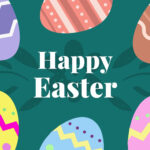 Free Printable, Customizable Easter Card Templates | Canva Regarding Happy Easter Printable Card