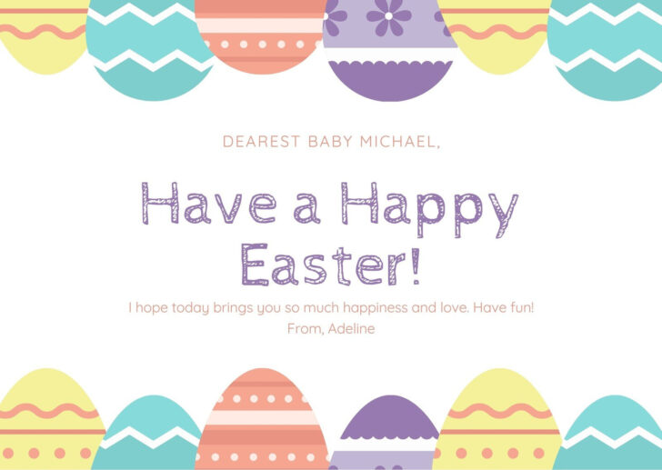 Free Easter Printable Cards