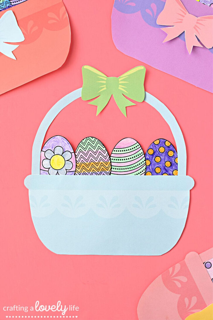 Easter Basket Free Printable