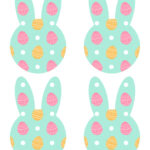 Free Printable Easter Bunny Banner   The Cottage Market With Regard To Easter Bunny Bunting Printable