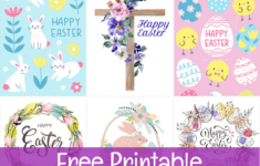 Free Printable Easter Cards &amp; Easter Card Templates To Color in Free Easter Printable Cards