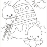 Free Printable Easter Coloring Pages   Crafty Morning Regarding Free Printable Coloring Pages For Kids Easter