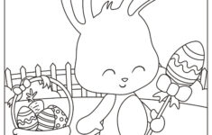Free Printable Easter Coloring Pages - Crafty Morning with Free Printable Printable Easter Coloring Pages