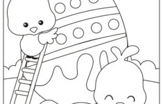 Free Printable Easter Coloring Pages - Crafty Morning within Free Printable Easter Coloring Pages For Preschoolers