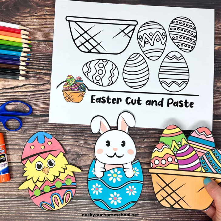 Printable Easter Crafts For Kids
