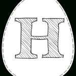 Free Printable Easter Egg Banner Letters   Paper Trail Design Pertaining To Happy Easter Printable Letters