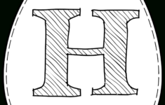 Free Printable Easter Egg Banner Letters - Paper Trail Design pertaining to Happy Easter Printable Letters