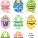Free Printable Easter Egg Change Coupons With Free Printable Easter Eggs Coupons