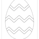 Free Printable Easter Egg Coloring Pages   Easter Egg Template Intended For Free Printable Coloring Pages Of Easter Eggs