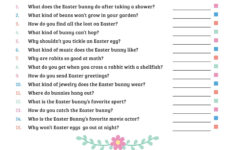 Free Printable Easter Games For Kids - Kim Schob for Easter Printable Games For Adults