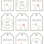 Free Printable Easter Gift Tag Designs For Every Bunny   For Hope Intended For Easter Bunny Gift Tag Printable