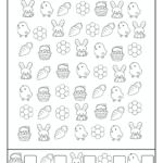Free Printable Easter I Spy Activity For Kids   The Gingerbread With Regard To Free Printable I Spy Easter