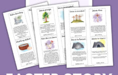 Free Printable Easter Lesson For Kids - Making Frugal Fun with Printable Easter Story For Kids