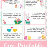 Free Printable Easter Scavenger Hunt   Brooklyn Berry Designs Intended For Free Printable Indoor Easter Scavenger Hunt