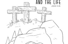Free Printable Easter Story Coloring Pages - Simply Love Printables intended for Easter Story Coloring Book Printable