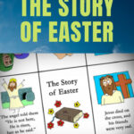 Free Printable Easter Story Mini Book For Children'S Ministry In Easter Story Printable Mini Book