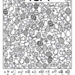 Free Printable I Spy Easter Activity   Paper Trail Design For Easter Activities Printable