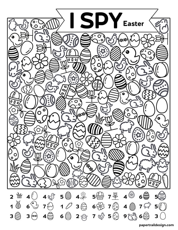 Easter Activities Printable