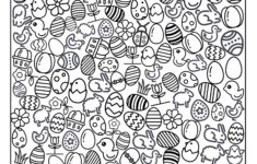 Free Printable I Spy Easter Activity - Paper Trail Design inside Free Printable I Spy Easter