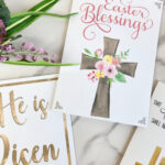 Free Printable Religious Easter Card (3 Designs!)   Leap Of Faith Pertaining To Printable Religious Easter Cards To Make