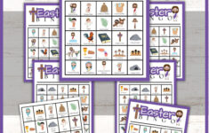 Free Religious Easter Bingo Printable! | Healing Home intended for Free Printable Religious Easter Bingo Cards