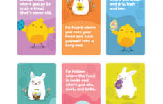 Get Ready For Easter With Easter Egg Scavenger Hunt Clues regarding Easter Scavenger Hunt For Kids Printable